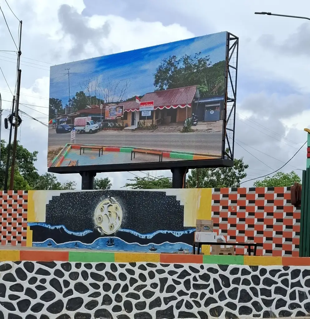 videotron outdoor untuk area publik