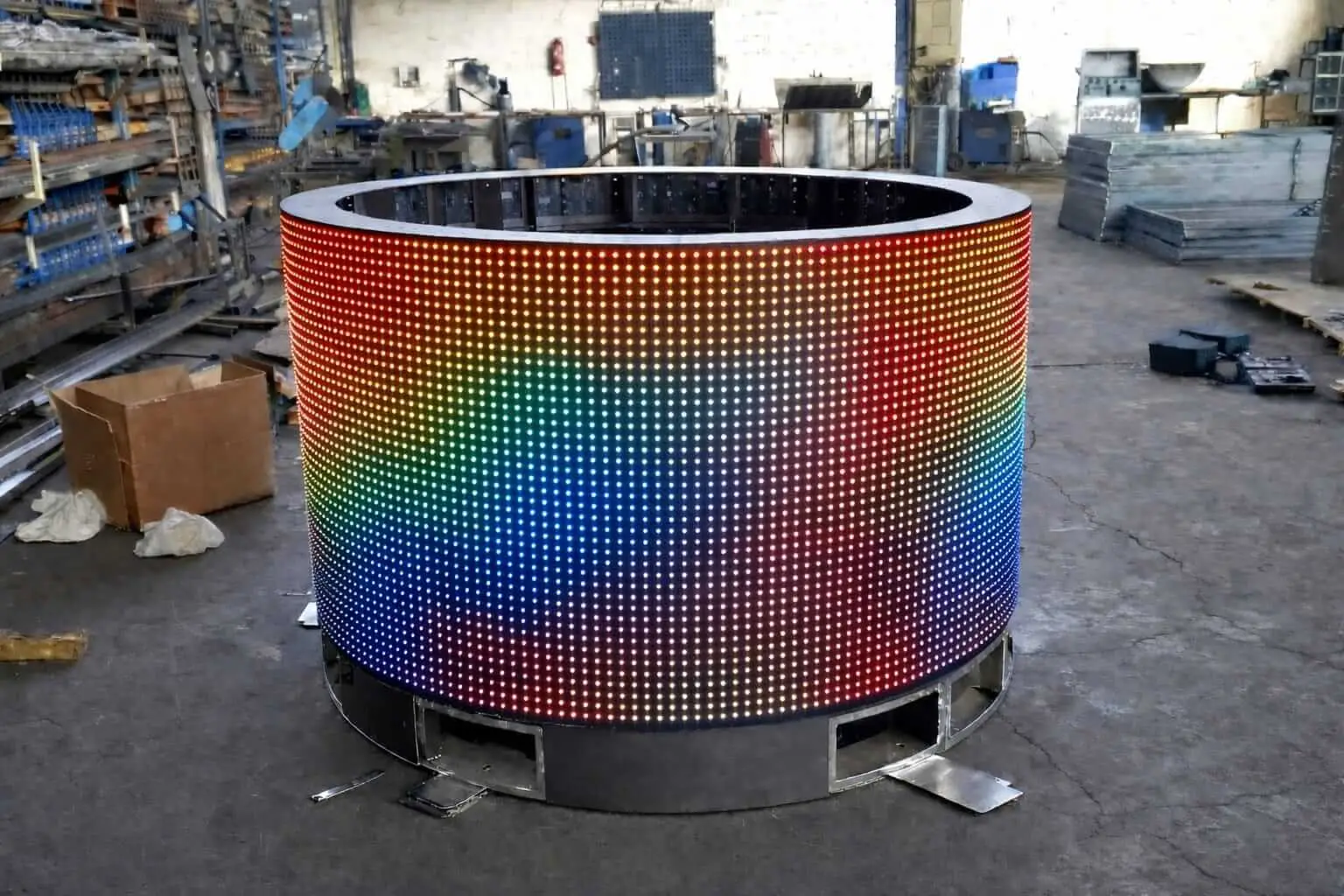 videotron curve interior mall