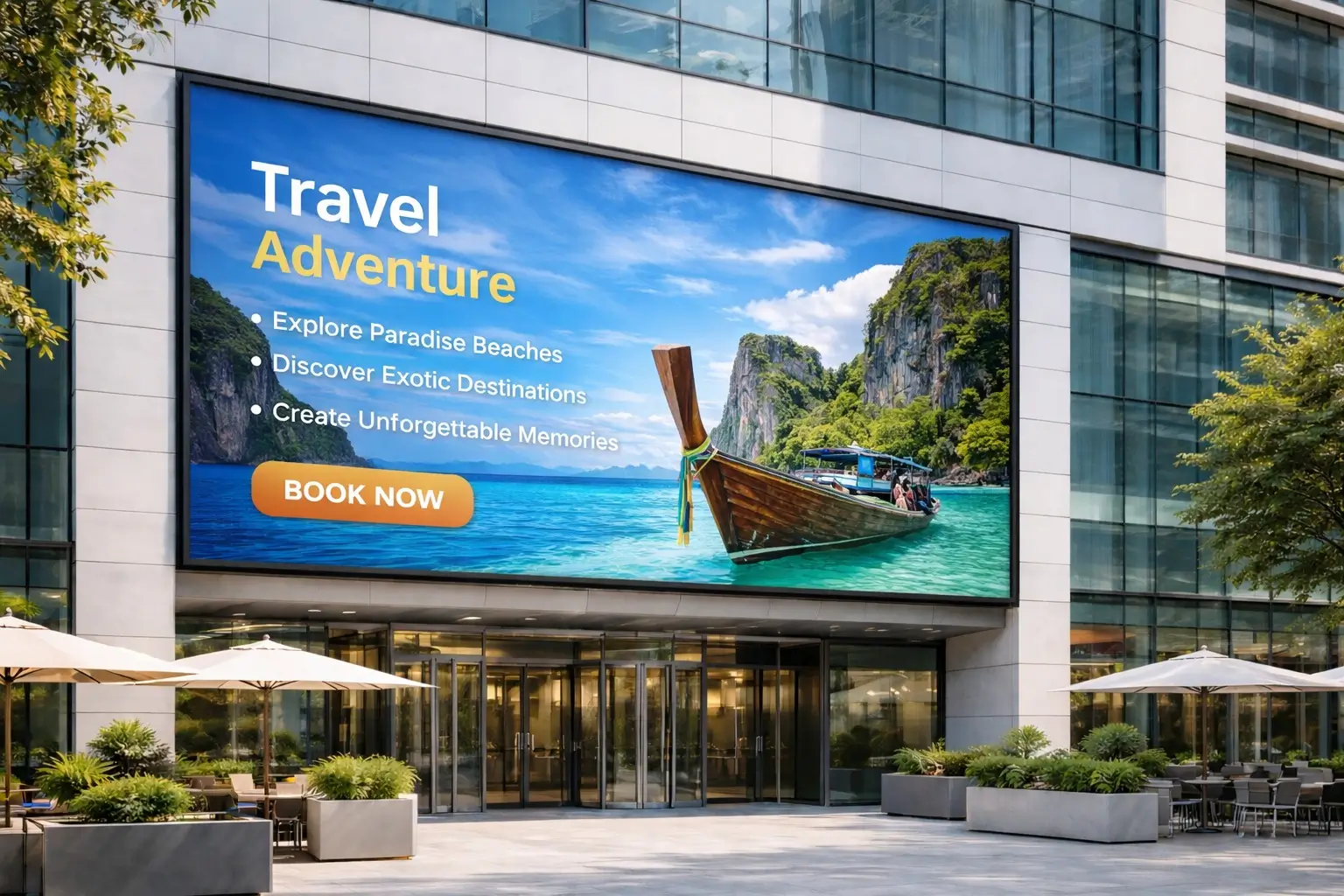 videotron outdoor tangerang