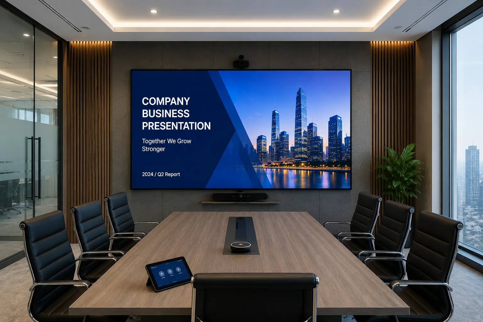 Meeting Room Display