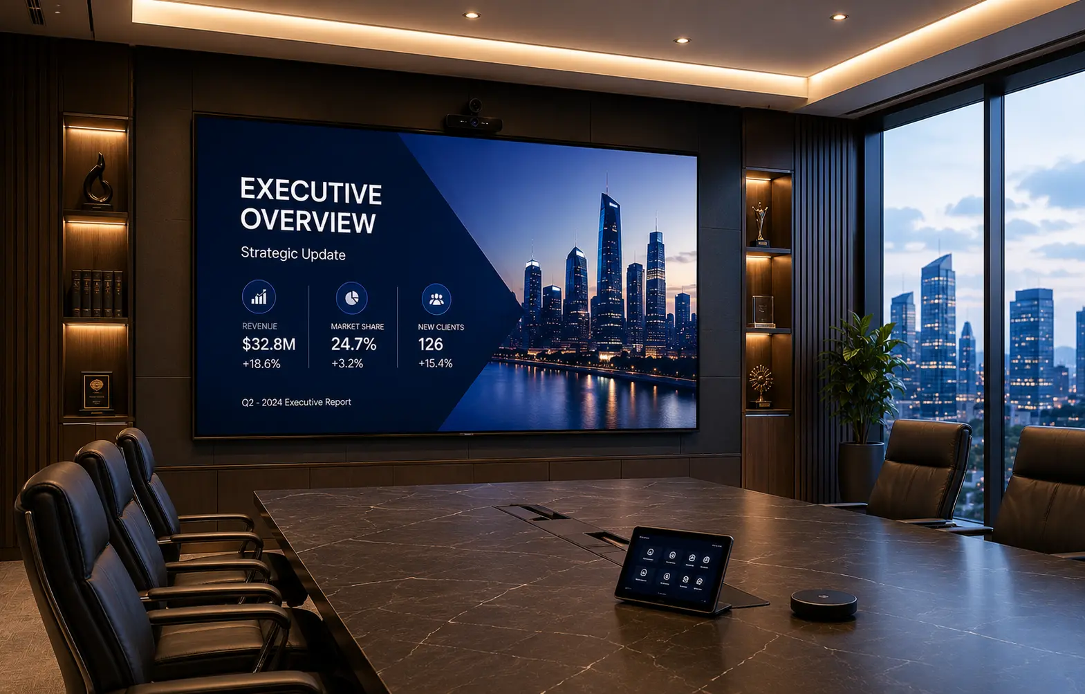 Executive Room Display