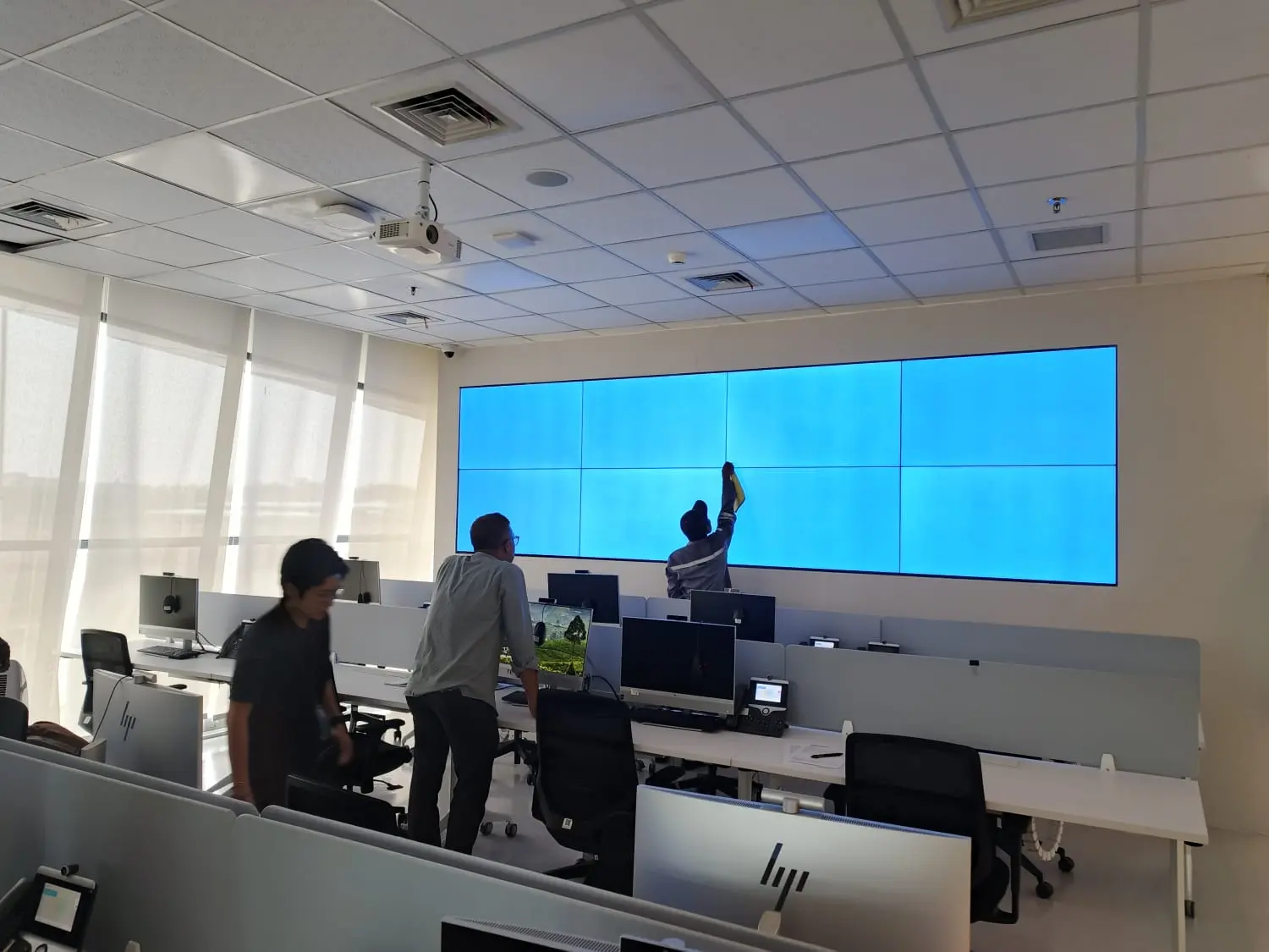Video Wall Modern Display