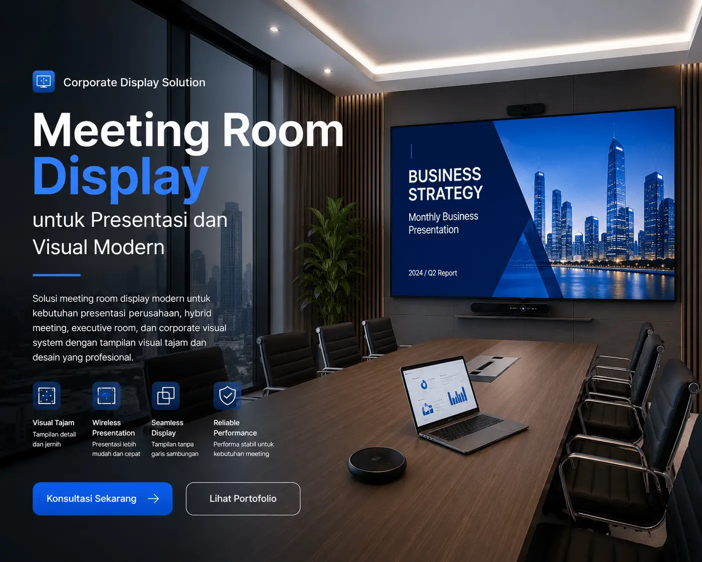 Meeting Room Display