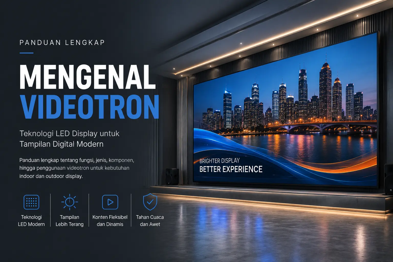 Mengenal Videotron Modern