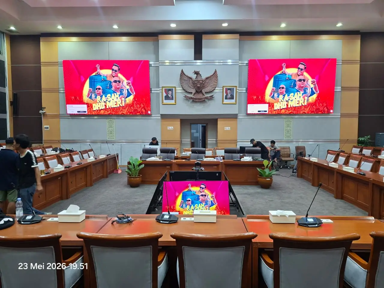 Penggunaan LED Display Indoor