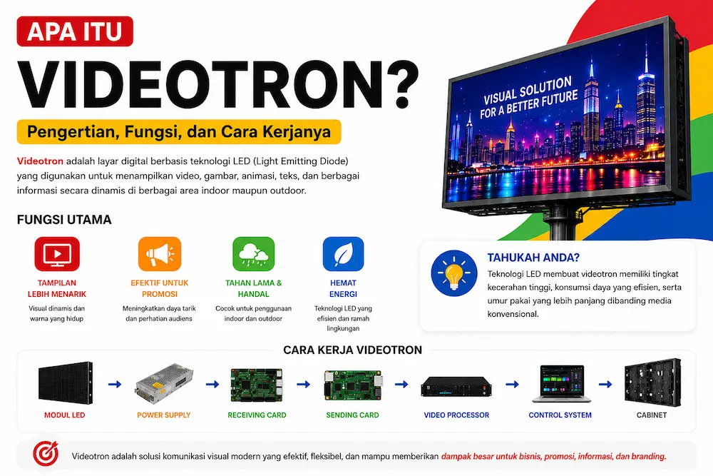 Apa Itu Videotron