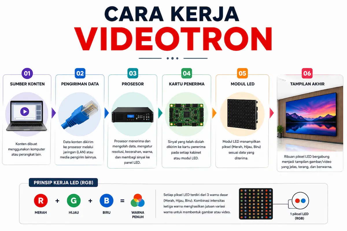 Cara Kerja Videotron