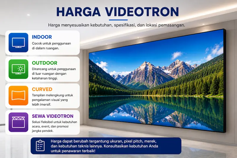 Harga Videotron