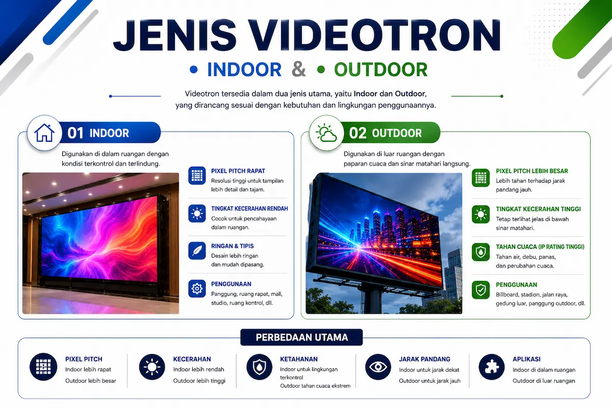 Jenis-Jenis Videotron
