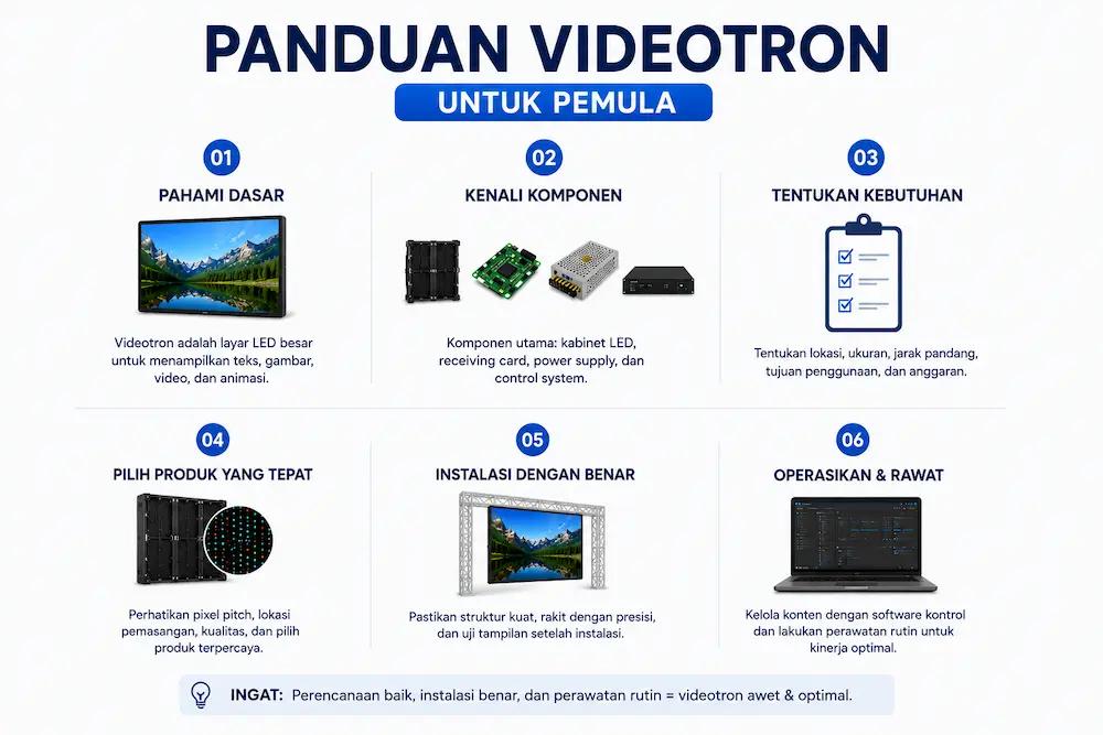 Panduan Videotron untuk Pemula