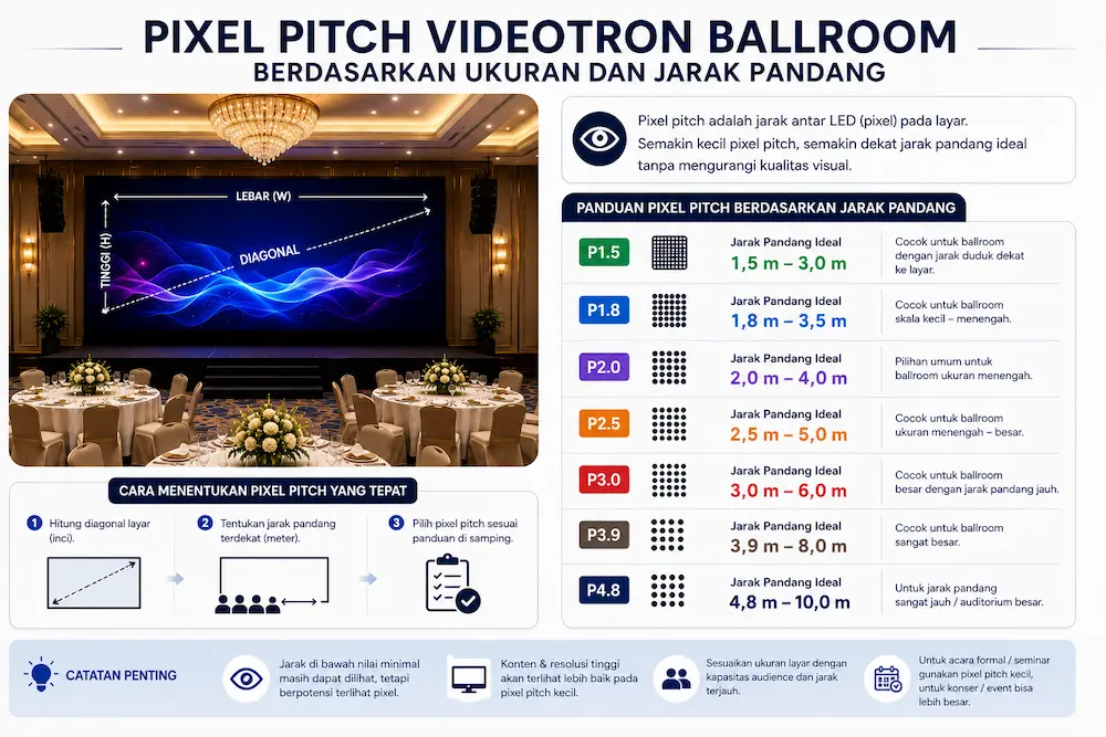 Proses pengelasan rangka videotron outdoor pada tiang penopang LED display