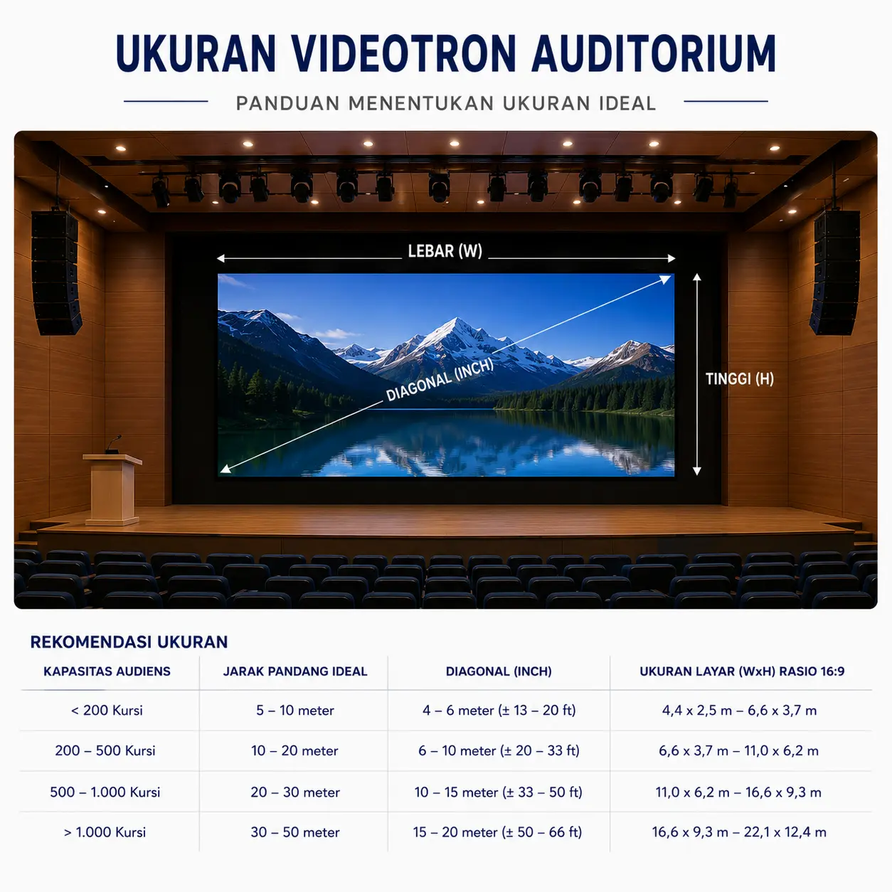 Proses pengelasan rangka videotron outdoor pada tiang penopang LED display