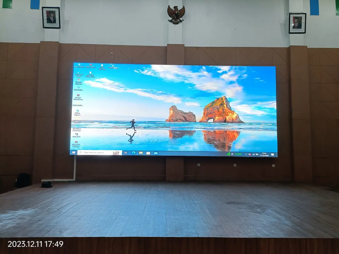 Videotron Convention Hall untuk Gedung Pertemuan dan Hall Besar