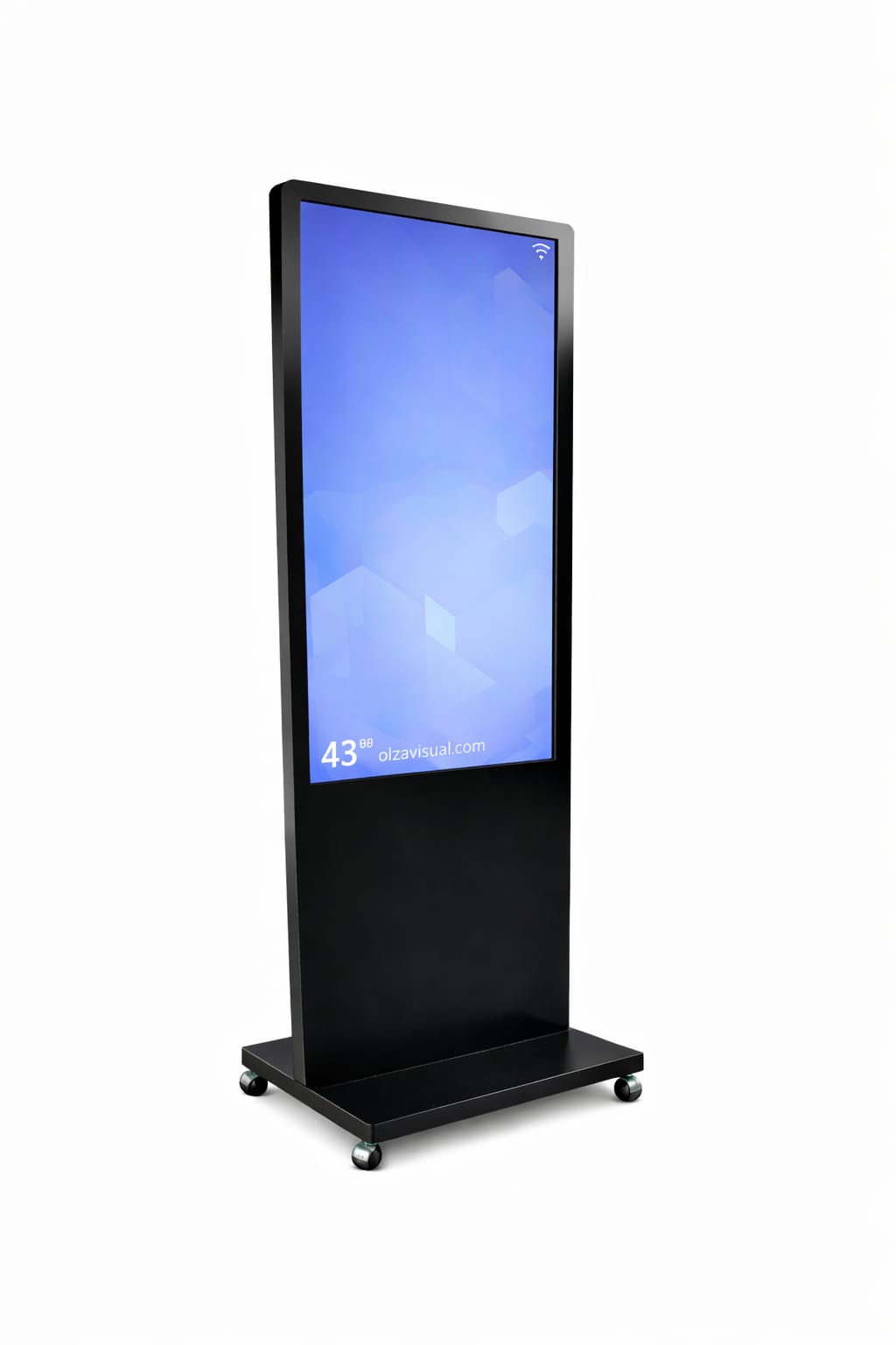 Digital Signage 43 Inch Standing Indoor – Full HD | Olza Visual