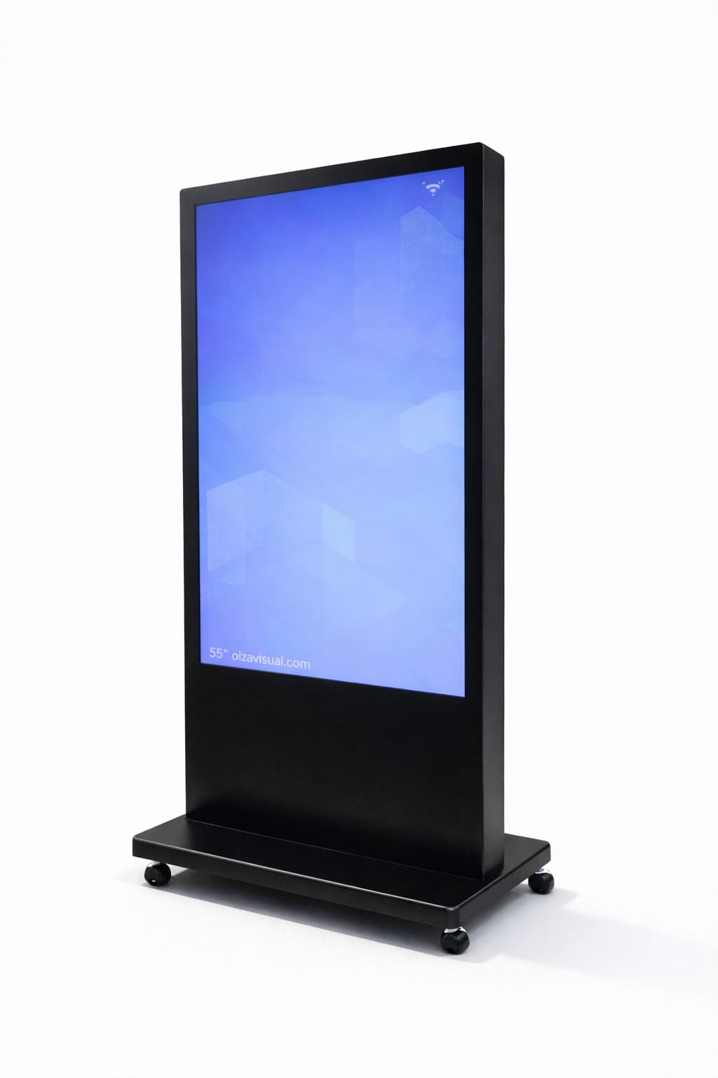Visual Digital Sign Digital Signage 55 Inch Standing Indoor | OLZA Visual | Olza Visual