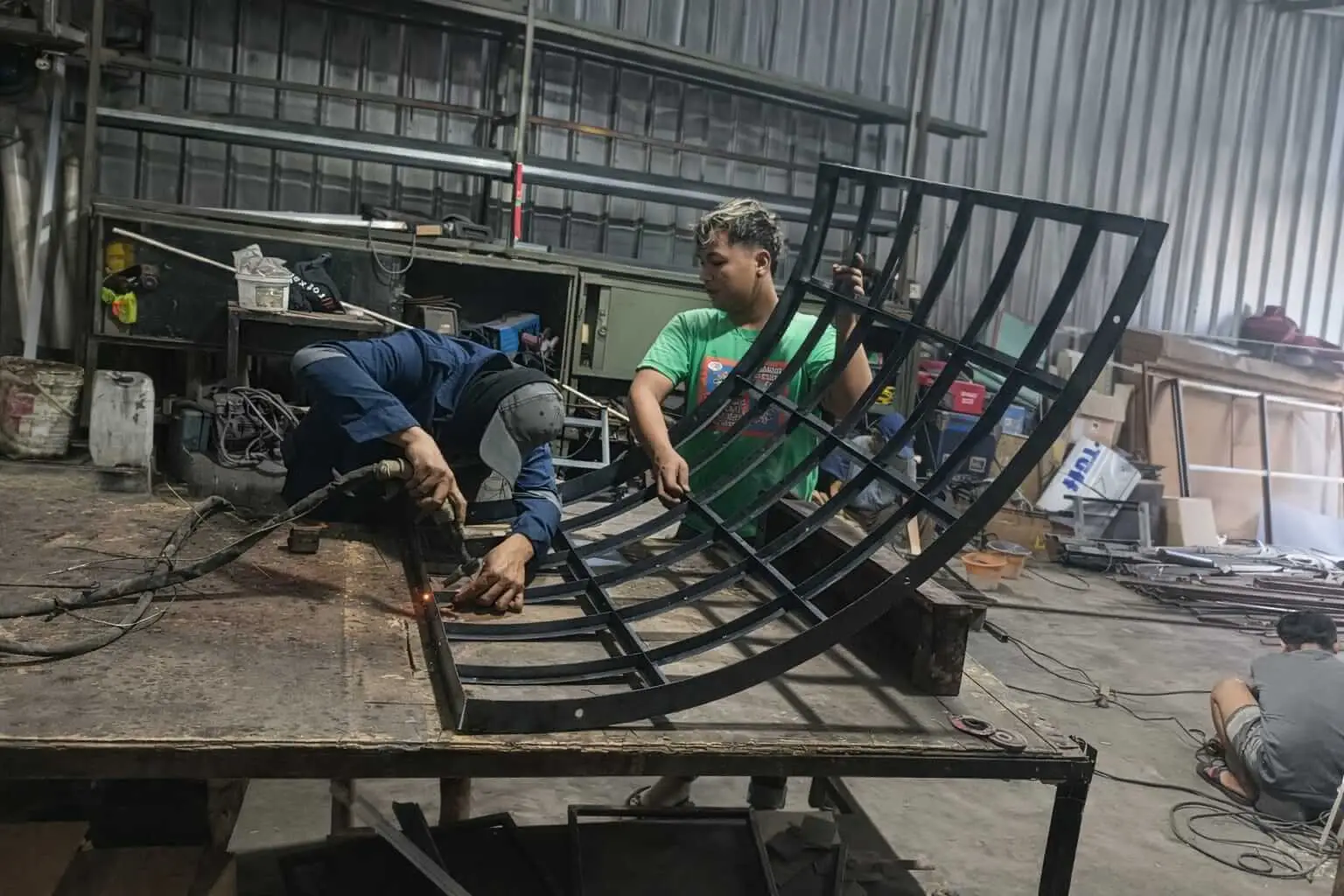 kabinet videotron curve custom