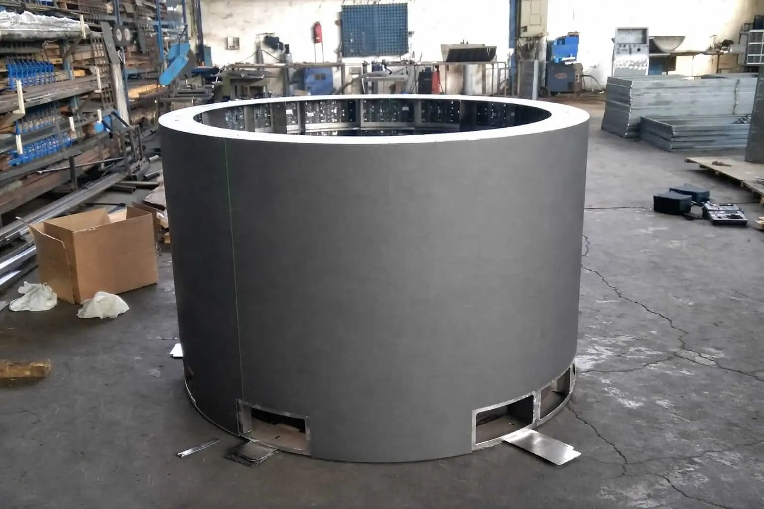 videotron curve layar led melengkung