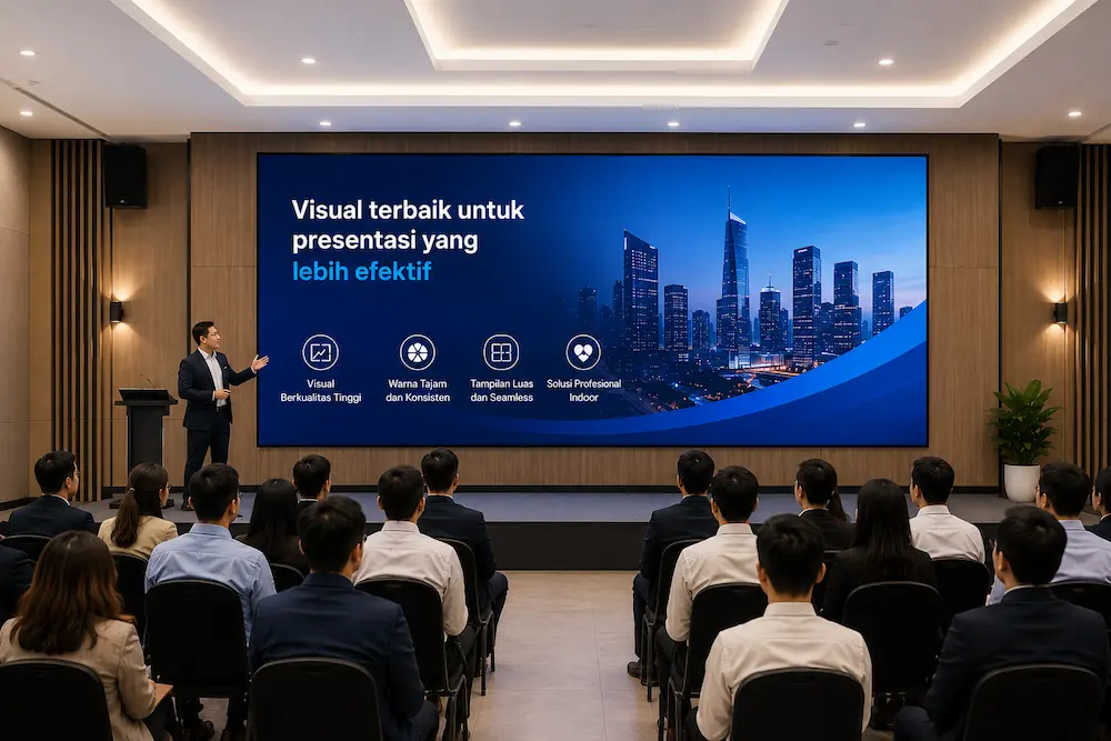 Apa Itu LED Display Indoor
