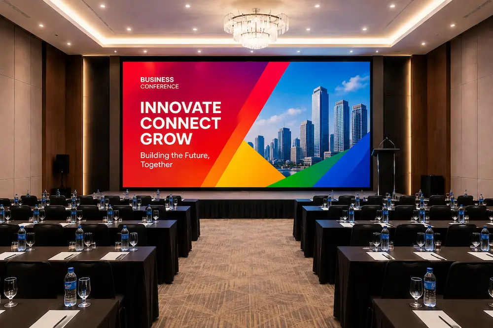 Perbedaan LED Display Indoor dan Outdoor