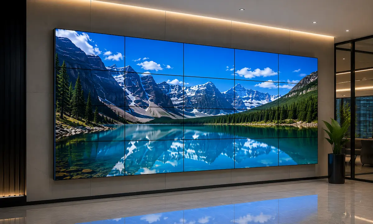 Kelebihan dan Kekurangan Video Wall Kelebihan dan kekurangan video wall untuk kebutuhan monitoring dan display profesional