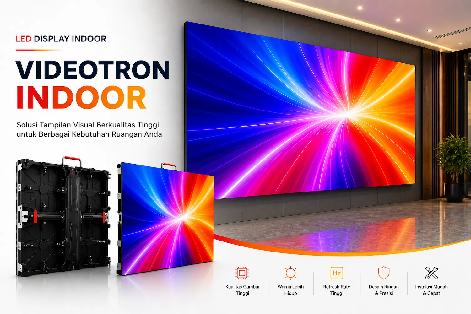Jual Videotron Indoor