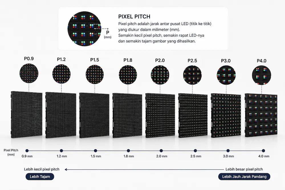 Pixel Pitch Videotron Indoor