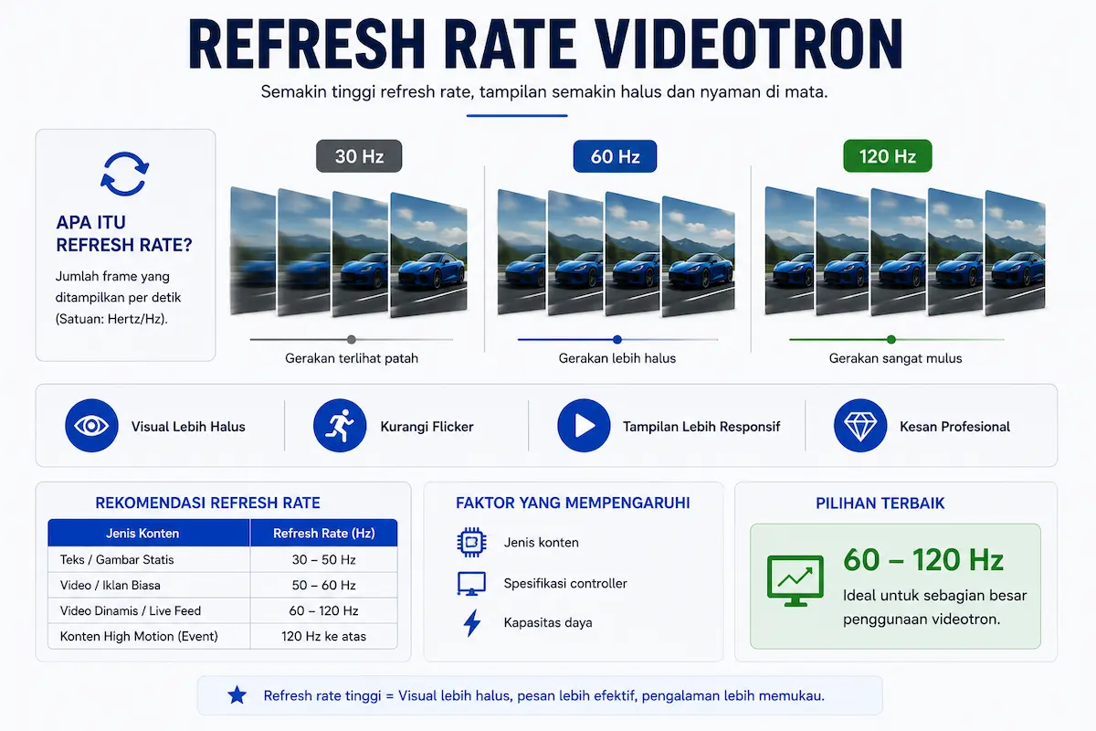 Refresh Rate Videotron