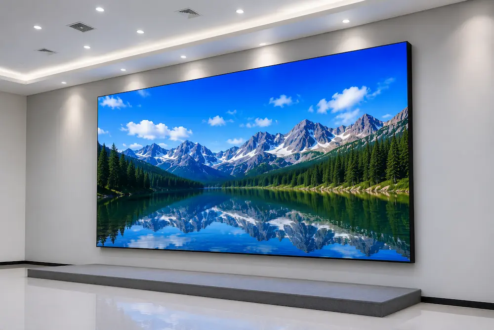 Cara Memilih Videotron Indoor