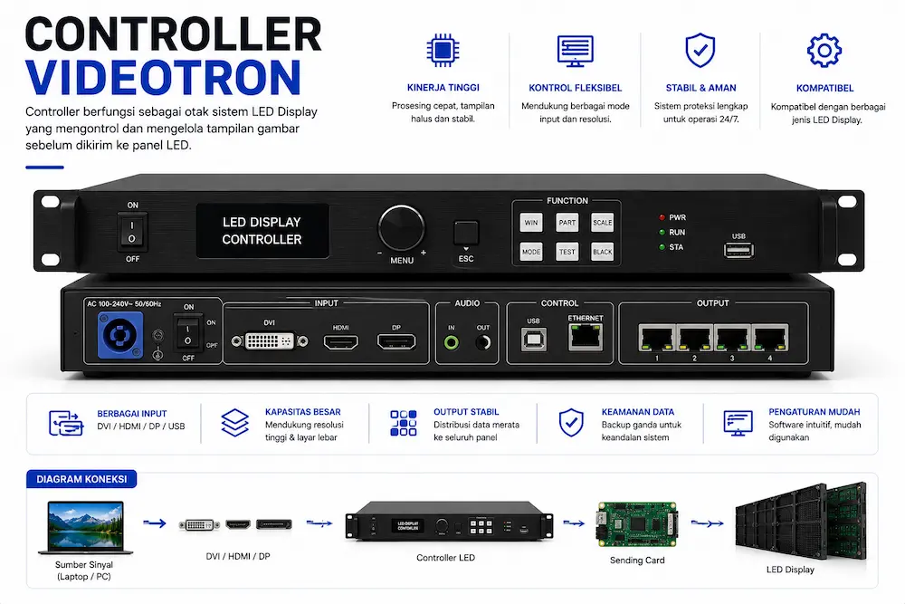 Controller Videotron