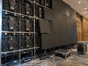 Dampak kesalahan instalasi videotron indoor terhadap performa dan maintenance