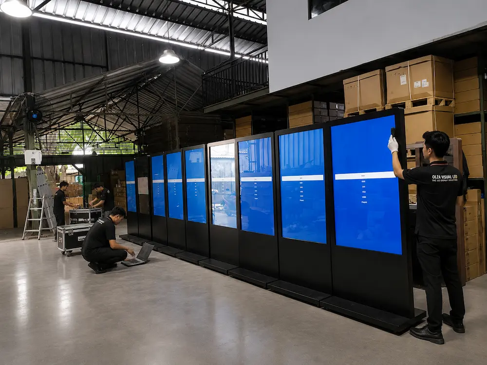 Distributor Videotron Indoor
