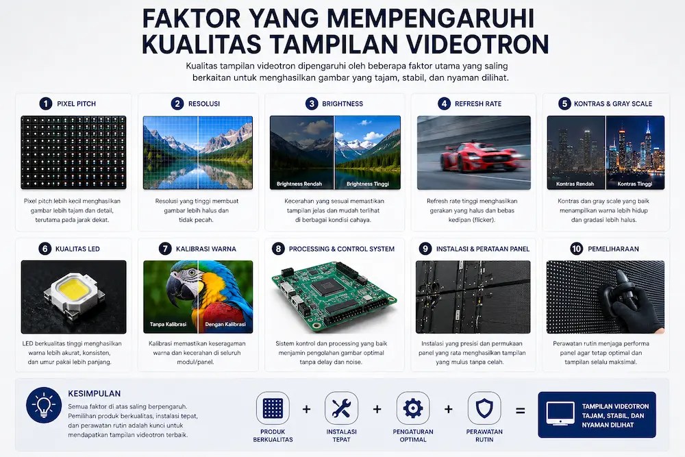 Faktor Harga Videotron