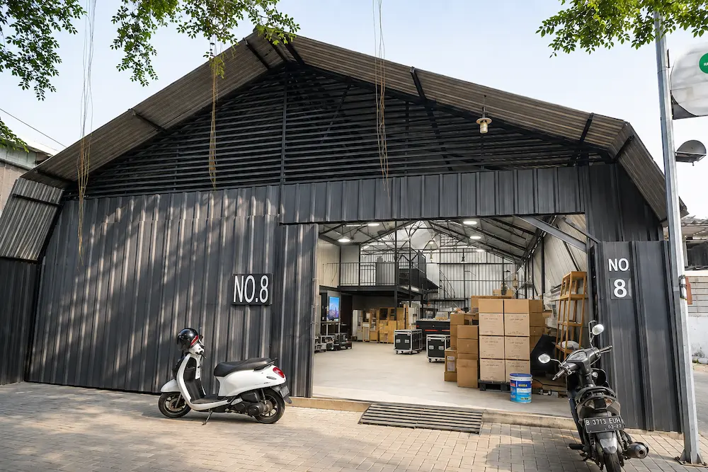 Distributor Videotron Indoor Olza Visual
