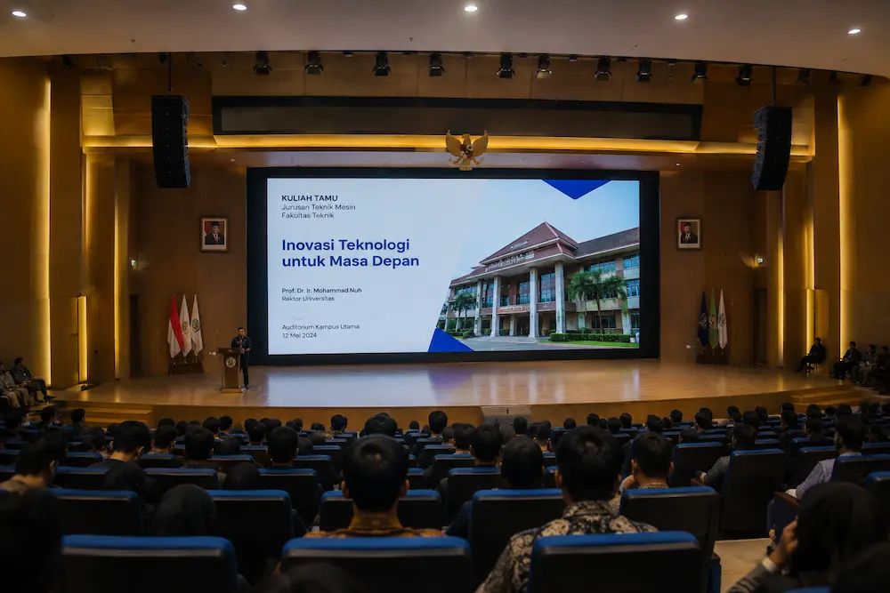 Videotron Auditorium untuk acara indoor