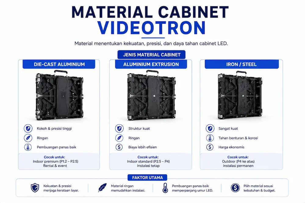 Material Cabinet Videotron