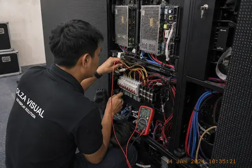 Perawatan Kelistrikan Videotron