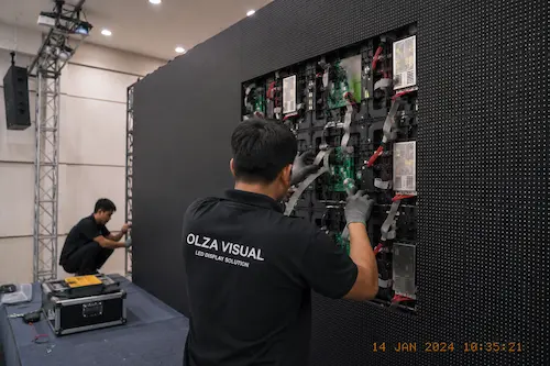 Perawatan Videotron Indoor