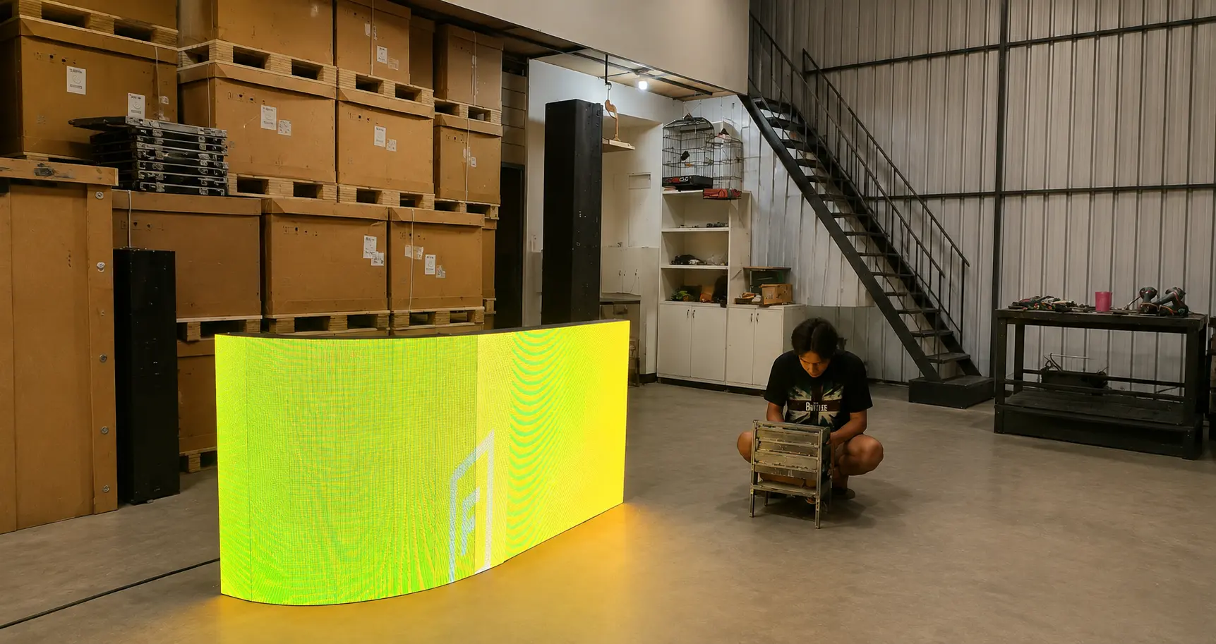 Stok Distributor Videotron Indoor
