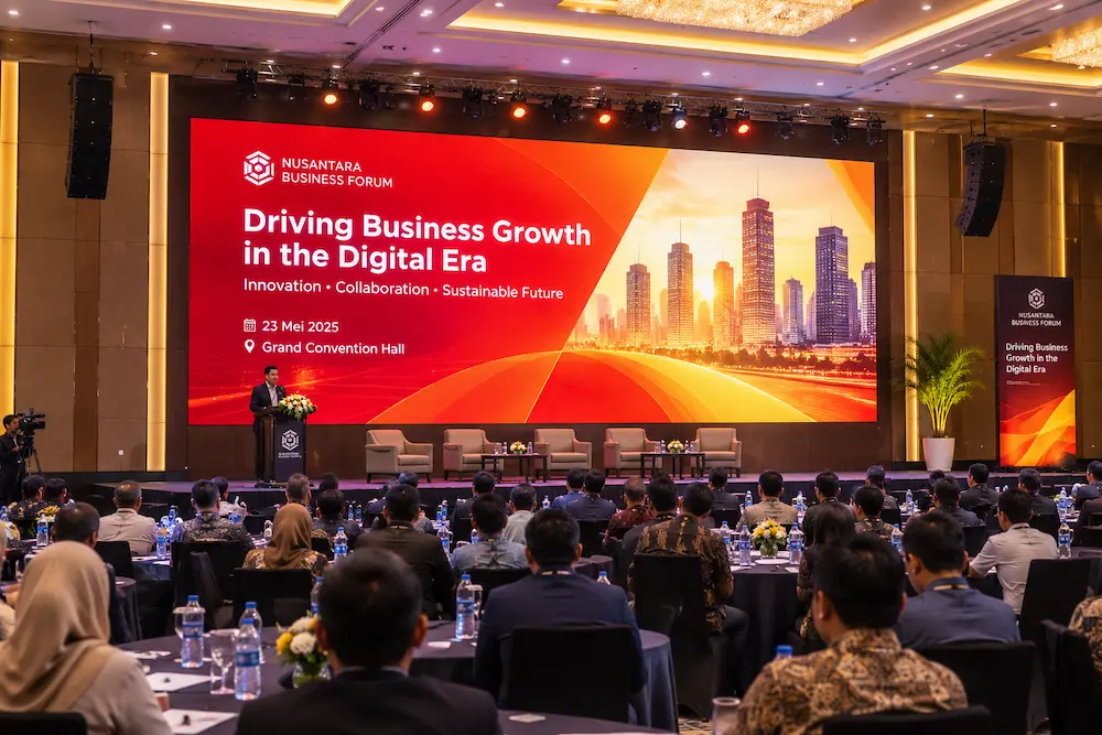 Videotron Convention Hall untuk event indoor