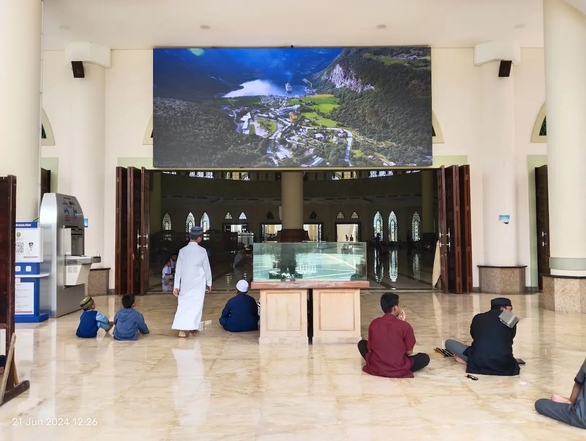 Videotron Masjid