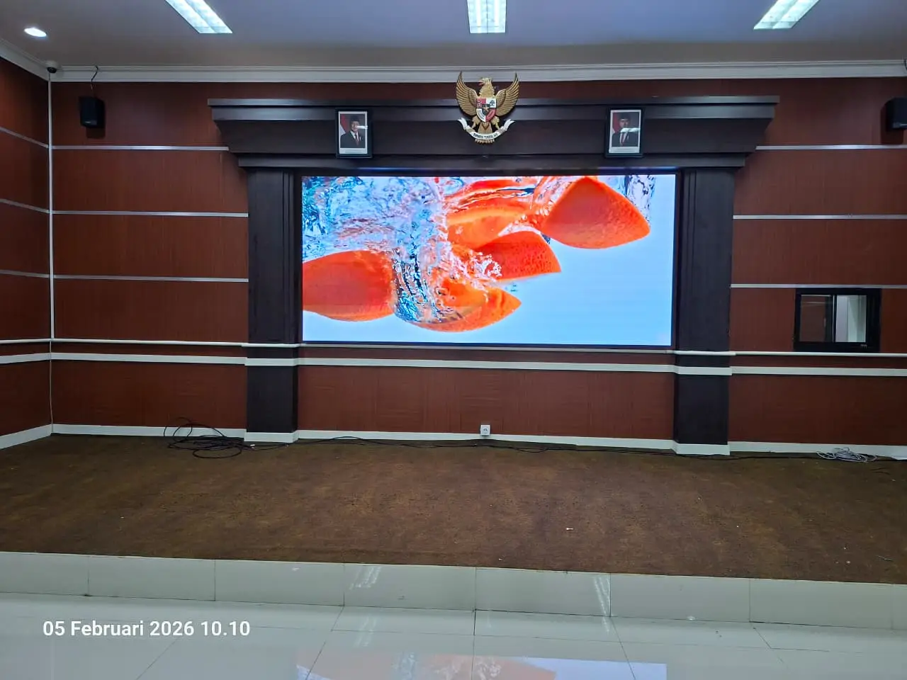 Videotron Meeting Room untuk Presentasi dan Video Conference