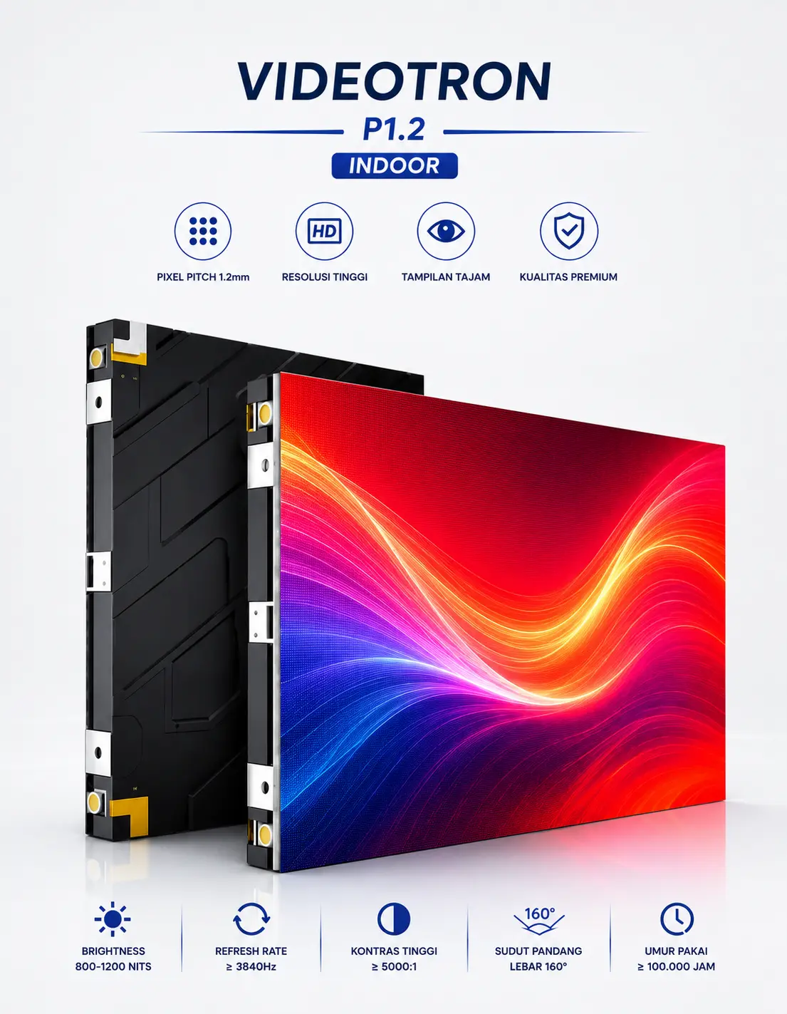 Videotron Indoor P1.2