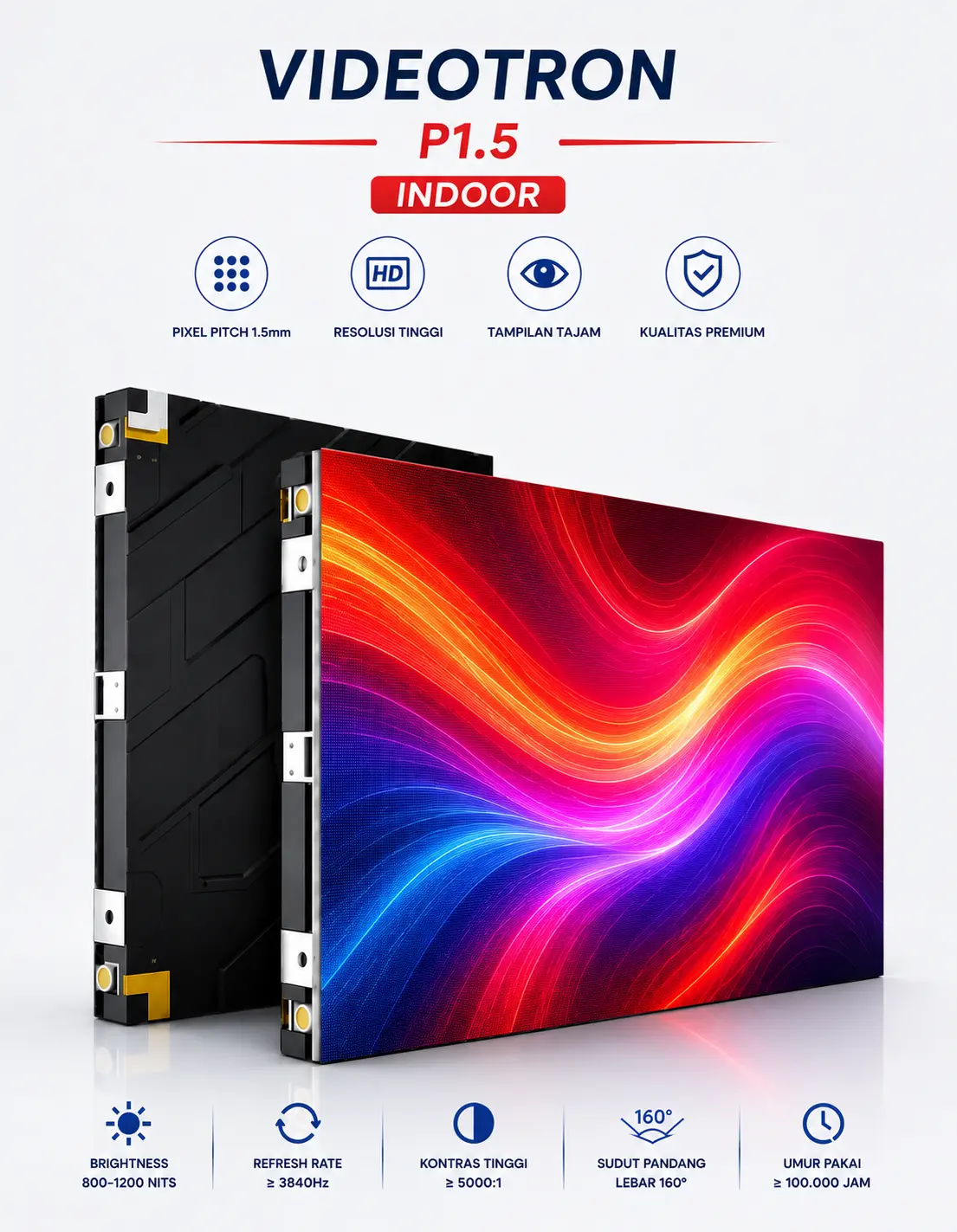 Videotron Indoor P1.5