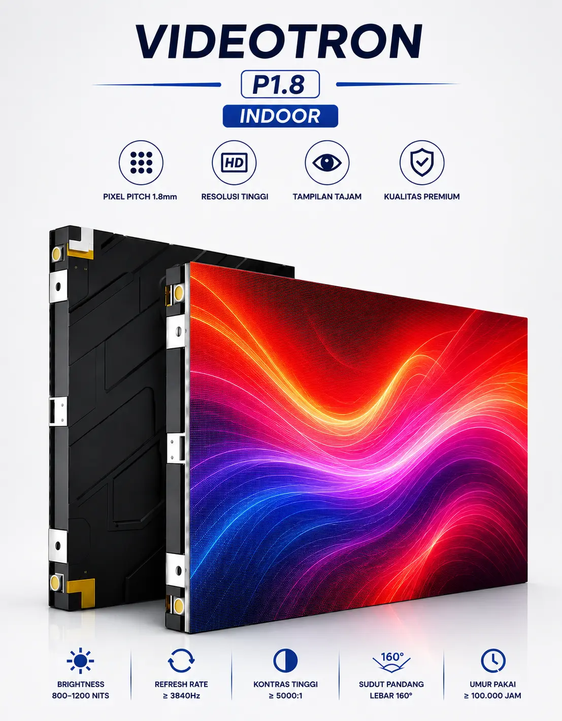 Videotron Indoor P1.8
