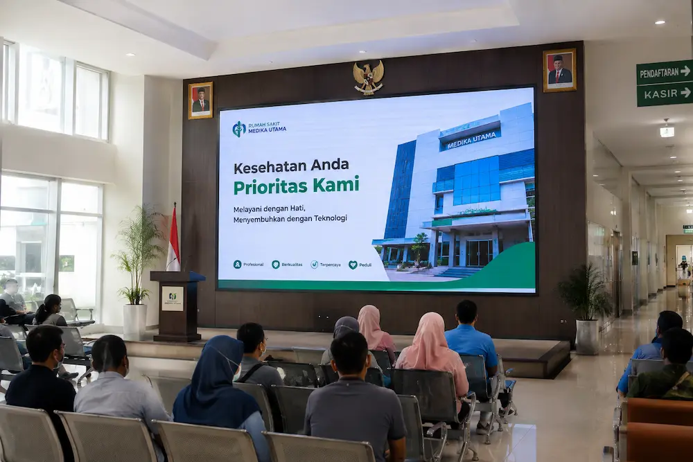 Videotron Rumah Sakit
