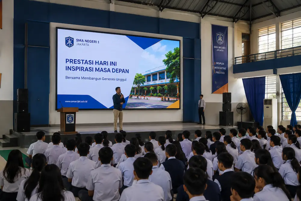 Videotron Sekolah