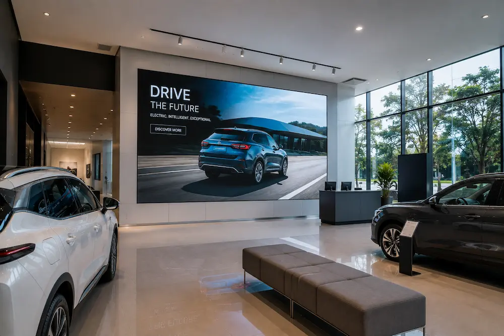 Videotron Showroom
