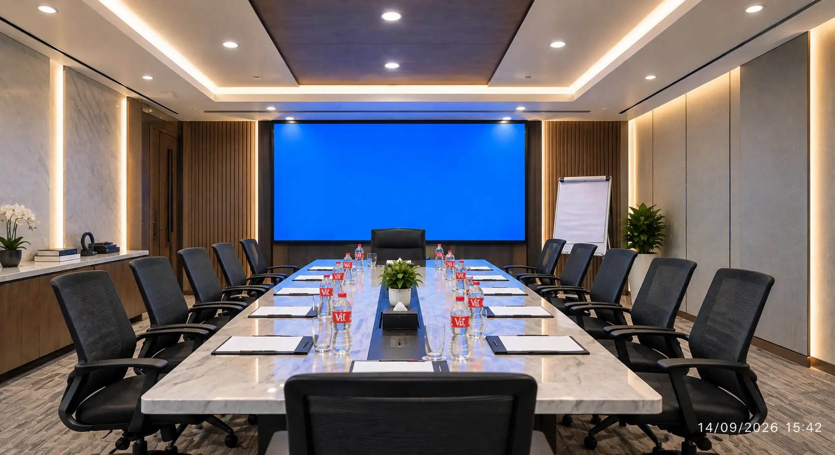 sistem videotron indoor untuk meeting room
