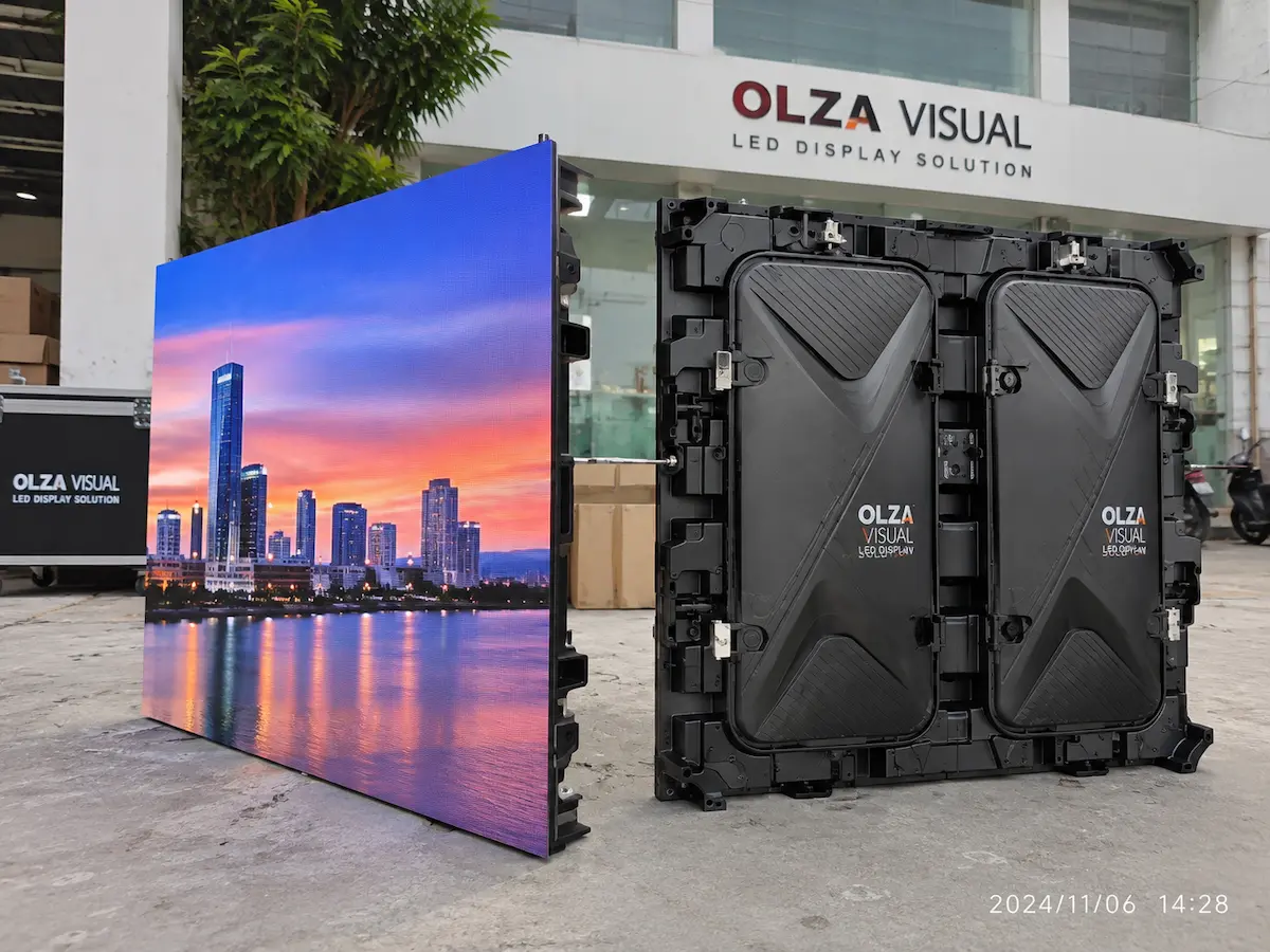 Module dan Cabinet Videotron Outdoor