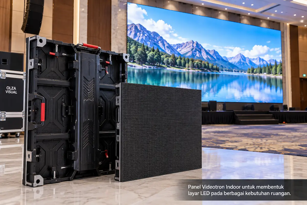 Panel Videotron Indoor untuk LED display